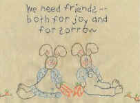 we need friends