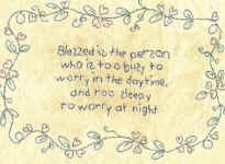 worry