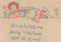 Jesus loves me