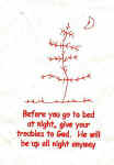 troubles to God