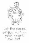 peace of God