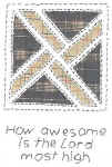 how awesome is the Lord