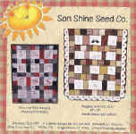 Snowman quilt machine embroidery