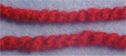 doll hair country red