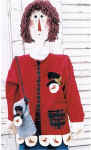 snowjacket and purse