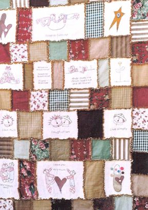 Raggedy Ann Quilt pattern