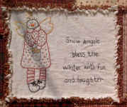 snow angel