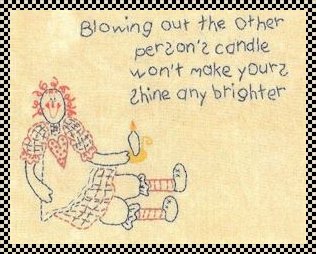 Raggedy Ann primitive inspirational stitchery