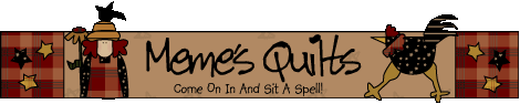 Meme's Quilts